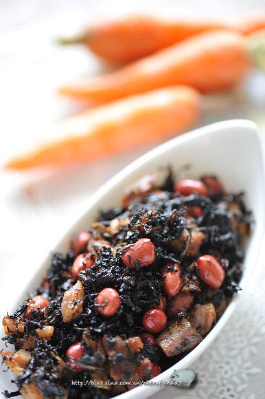 肉臊子霉干菜的做法