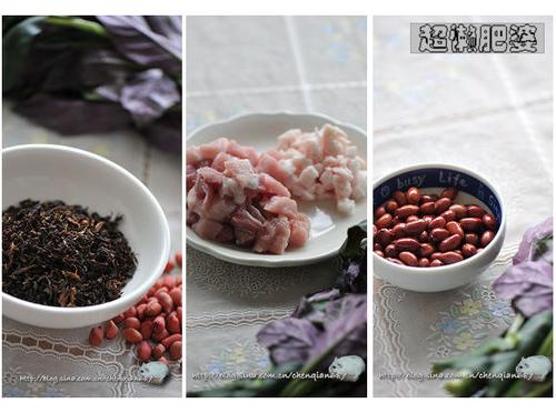 肉臊子霉干菜的做法