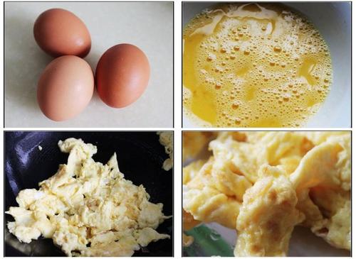 清炒三鲜的做法