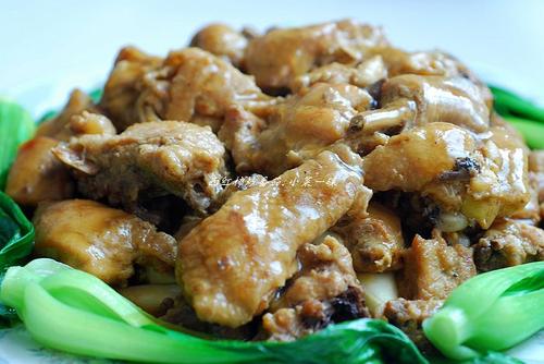 司马怀府鸡的做法