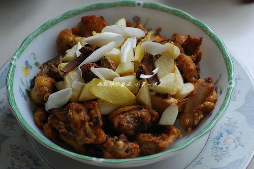 司马怀府鸡的做法