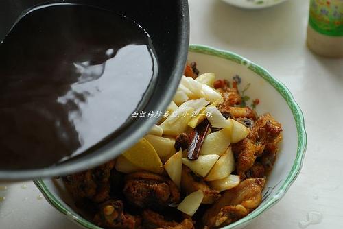 司马怀府鸡的做法