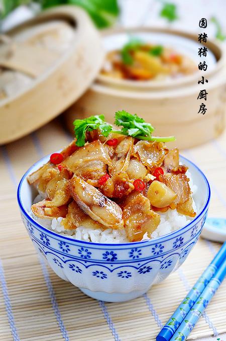 梅香咸鱼蒸猪肉的做法