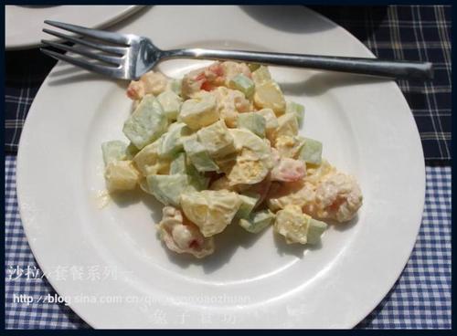 土豆沙拉的做法