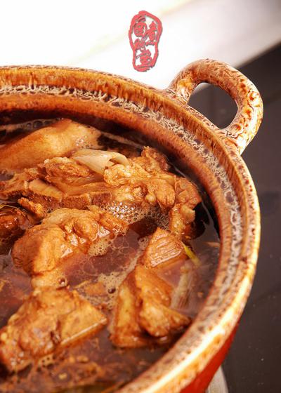 自制酱腔骨的做法