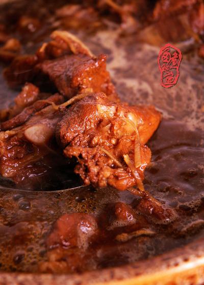 自制酱腔骨的做法