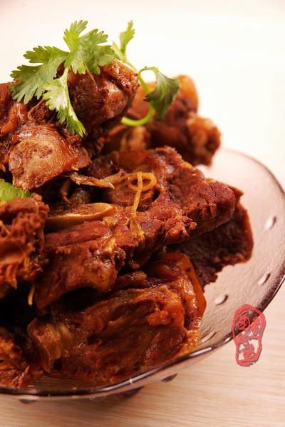 自制酱腔骨的做法