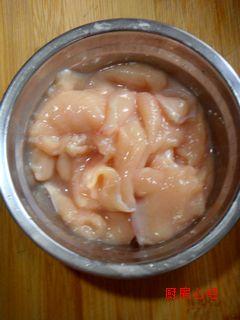 茭白小炒鸡的做法