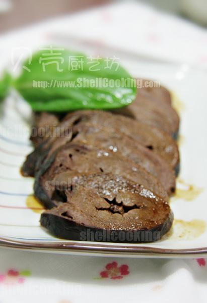 金钩豆瓣酱猪心的做法