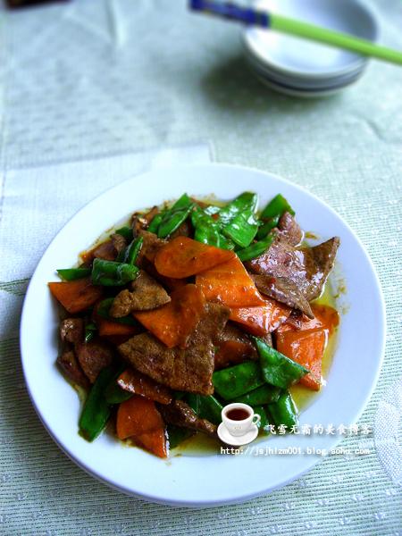 鱼香肝尖的做法