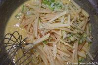 奶香土豆丝饼的做法