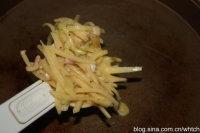 奶香土豆丝饼的做法