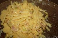 奶香土豆丝饼的做法