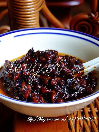 香辣肉酱的做法