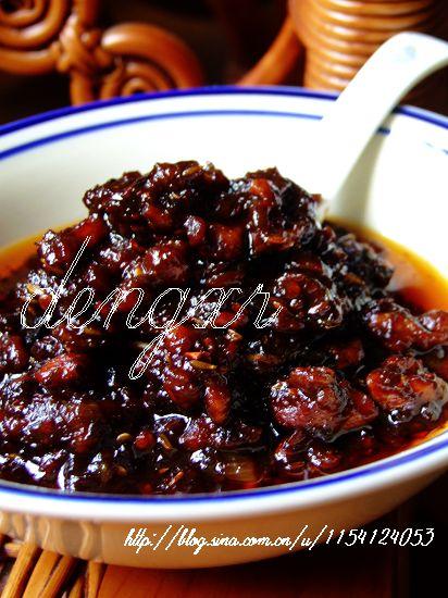 香辣肉酱的做法