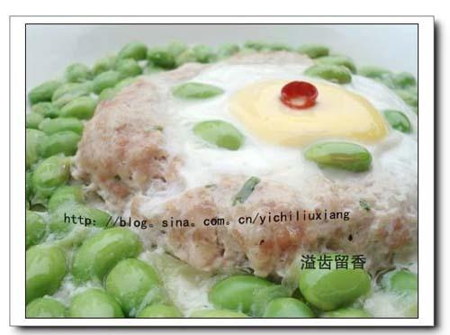 鸡蛋蒸肉的做法