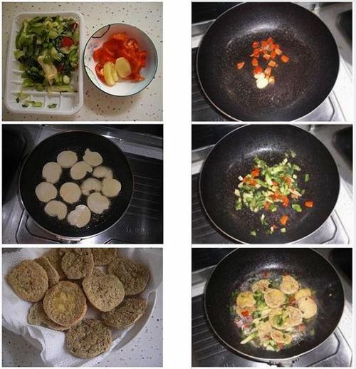 腌菜花烧素鸡的做法