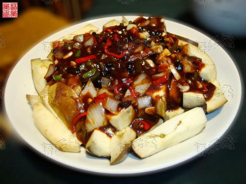 酱汁茄条的做法