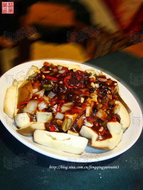 酱汁茄条的做法