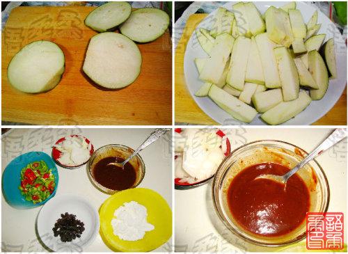 酱汁茄条的做法