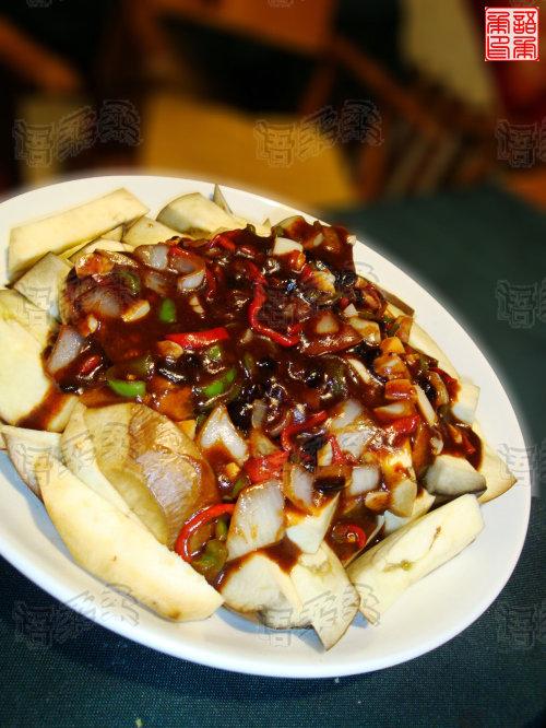 酱汁茄条的做法