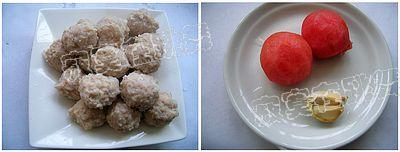 茄汁肉丸的做法