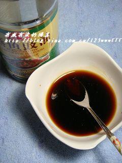 虾油炒白菜叶的做法