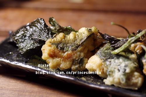 炸紫苏鸡的做法