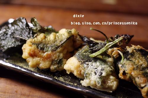 炸紫苏鸡的做法