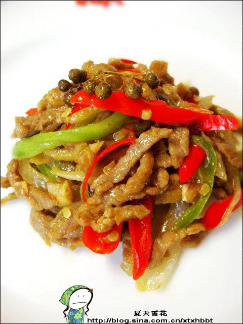 泡椒牛柳的做法