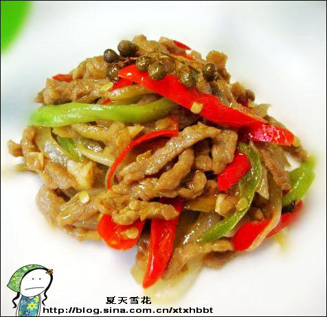 泡椒牛柳的做法