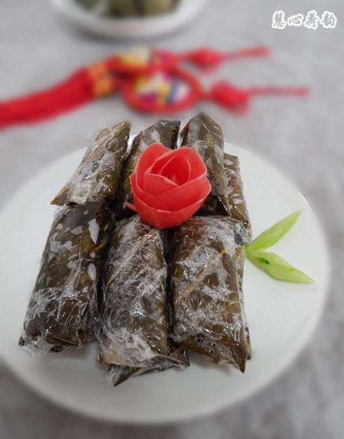 粽香糯米鸡的做法