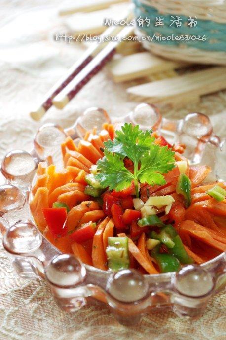 蓑衣胡萝卜的做法