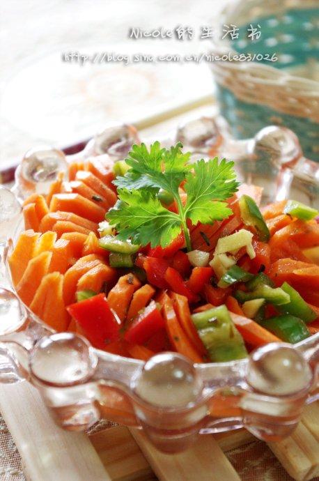 蓑衣胡萝卜的做法