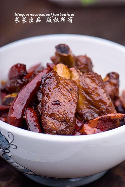 红烧辣排骨的做法
