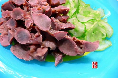 盐水鸡胗的做法