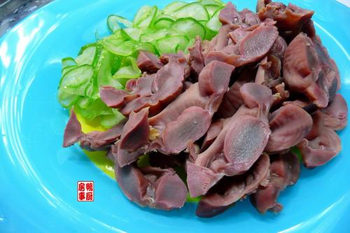 盐水鸡胗的做法