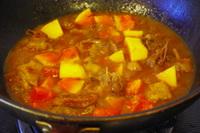 木瓜焖鸭肉的做法