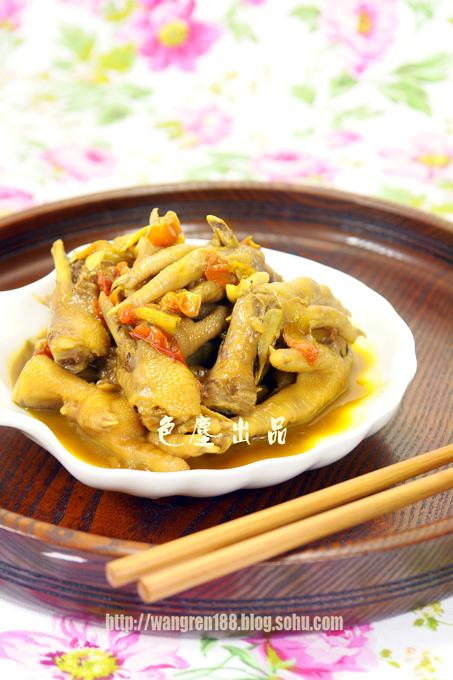 酱焖凤爪的做法