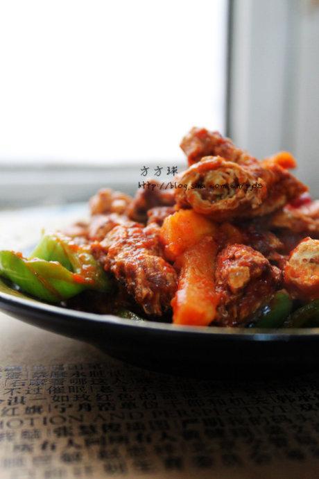 京都素排骨的做法