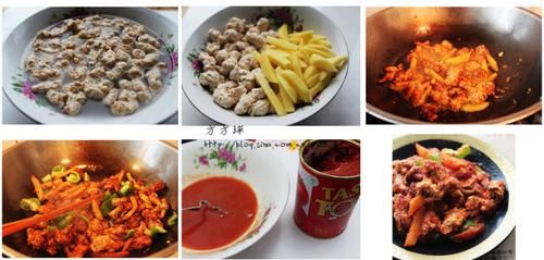 京都素排骨的做法