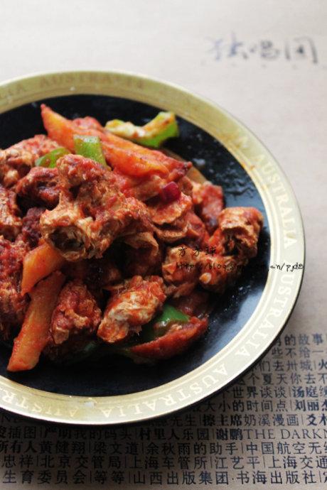 京都素排骨的做法