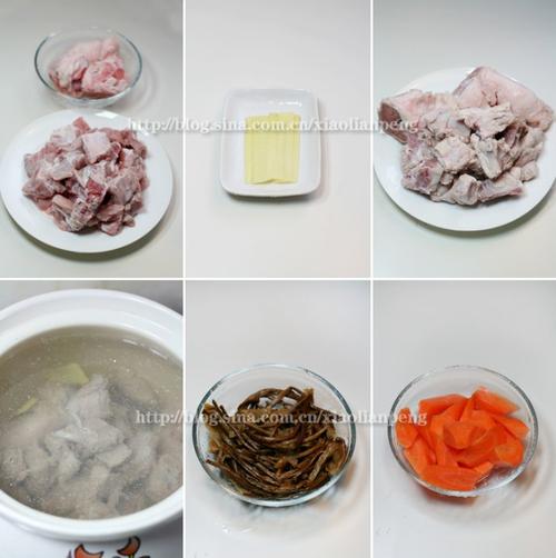 茶树菇双骨汤的做法