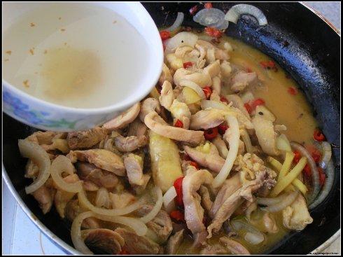 东安子鸡的做法