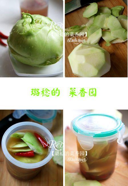 泡椒苤兰皮的做法