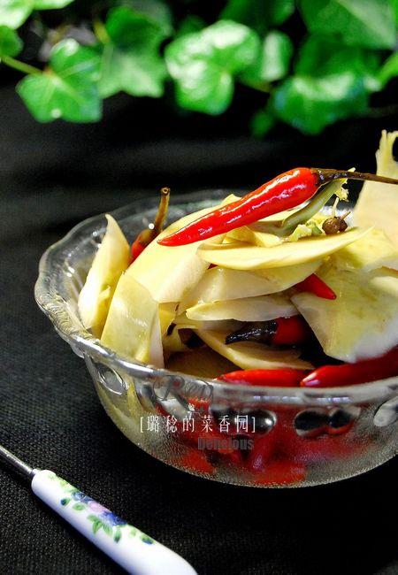 泡椒苤兰皮的做法