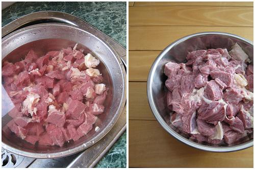 家传红烧牛肉的做法