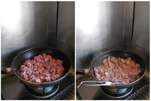 家传红烧牛肉的做法