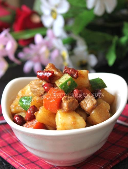 宫保土豆的做法