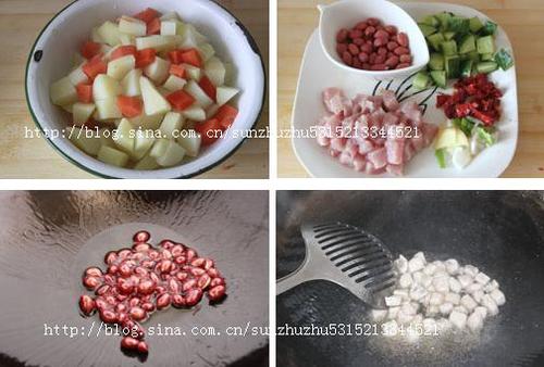 宫保土豆的做法